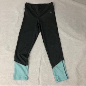 Cropped Athletic Leggings